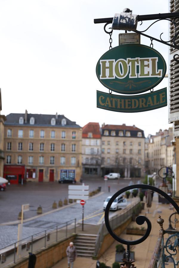 Hotel De La Cathedrale Metz Eksteriør billede
